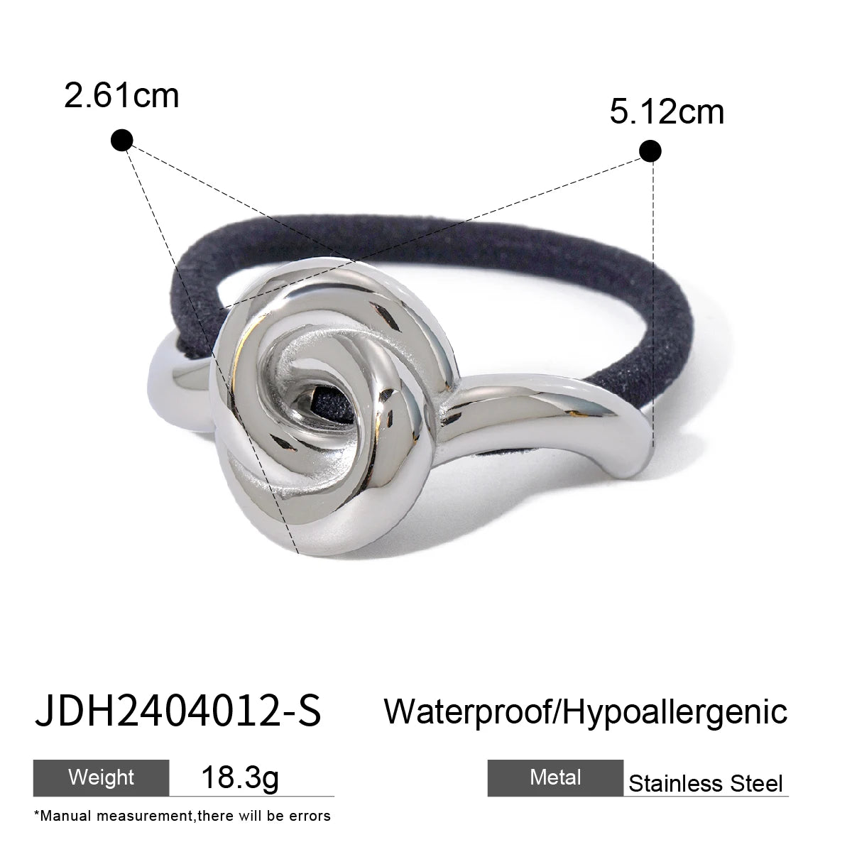 Uworld Mode gehämmert glänzende geometrische Doppel bogen Pony Haarnadel Kopf bedeckung Vintage Schmuck Pony Manschette Zubehör Geschenk 2024