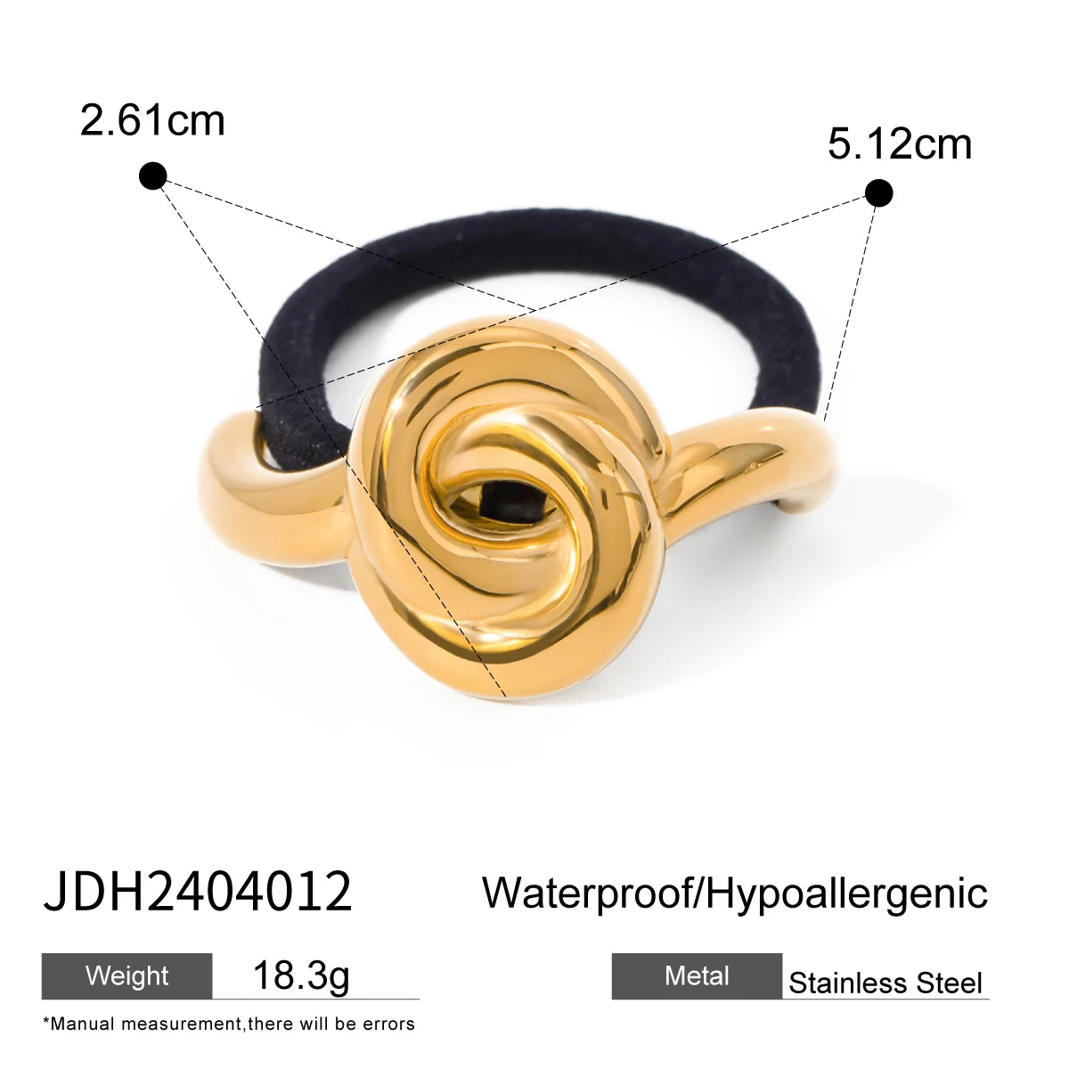 Uworld Mode gehämmert glänzende geometrische Doppel bogen Pony Haarnadel Kopf bedeckung Vintage Schmuck Pony Manschette Zubehör Geschenk 2024