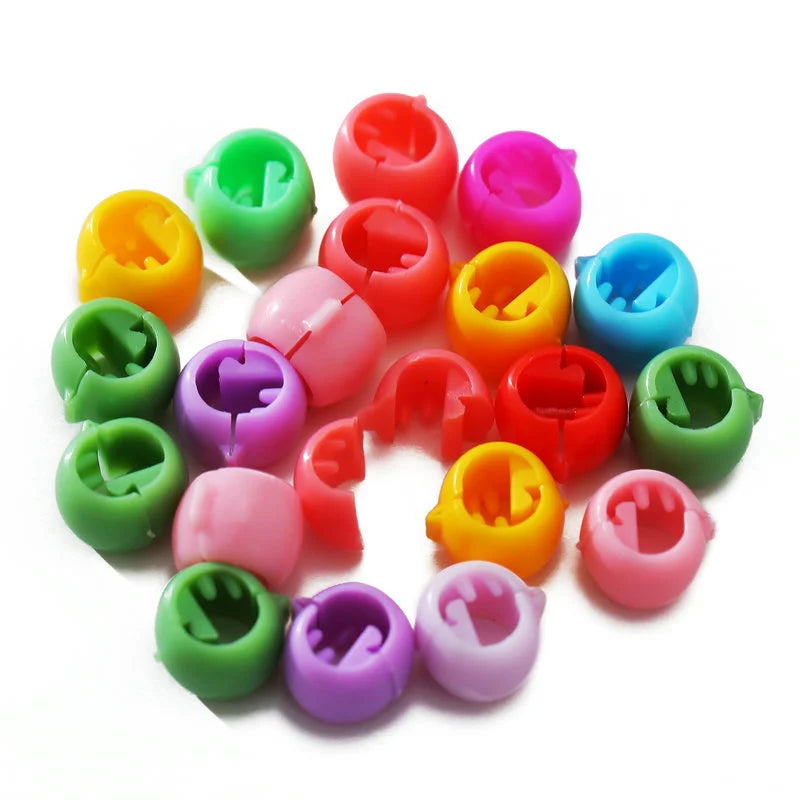 Süße Mini Haar Clips Kreative Einfache Braid Haarnadel Für Mädchen Kleine Schmetterling Haar Klaue Headwear Ornamente 20 stücke/80 stücke/tasche