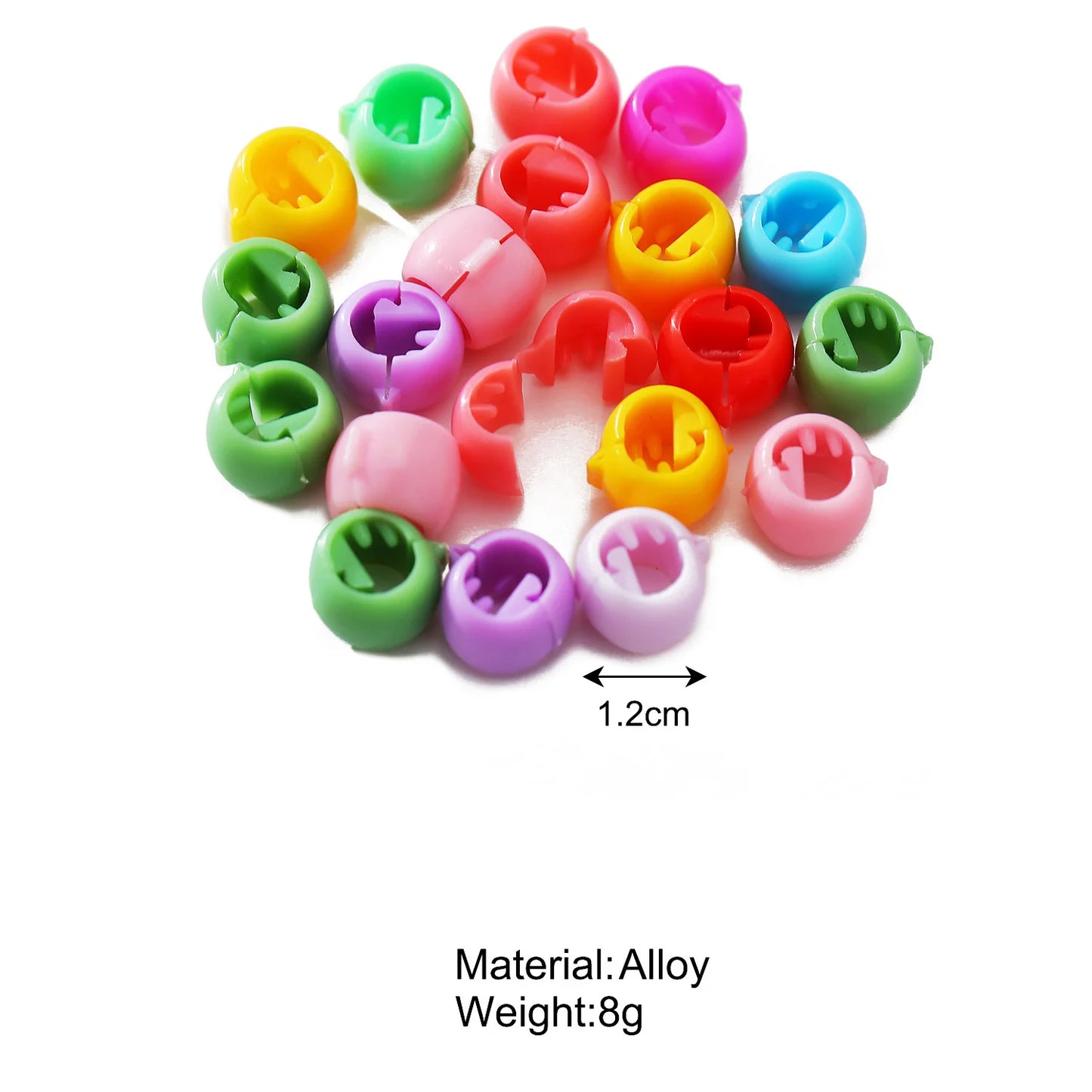 Süße Mini Haar Clips Kreative Einfache Braid Haarnadel Für Mädchen Kleine Schmetterling Haar Klaue Headwear Ornamente 20 stücke/80 stücke/tasche