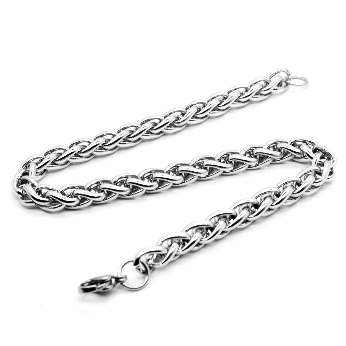 19-25cm Klassische Curb Kubanischen Armband Für Männer Schmuck Edelstahl Drachen Link Kette Armbänder Hand Schmuck Fußkettchen geschenke