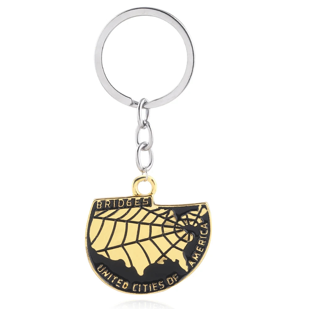 Spiel Death Stranding Dreamcatcher Halskette Sam's Dream Catcher Anhänger Leder Kette Halskette Für Frauen Männer Amulett Schmuck Geschenk