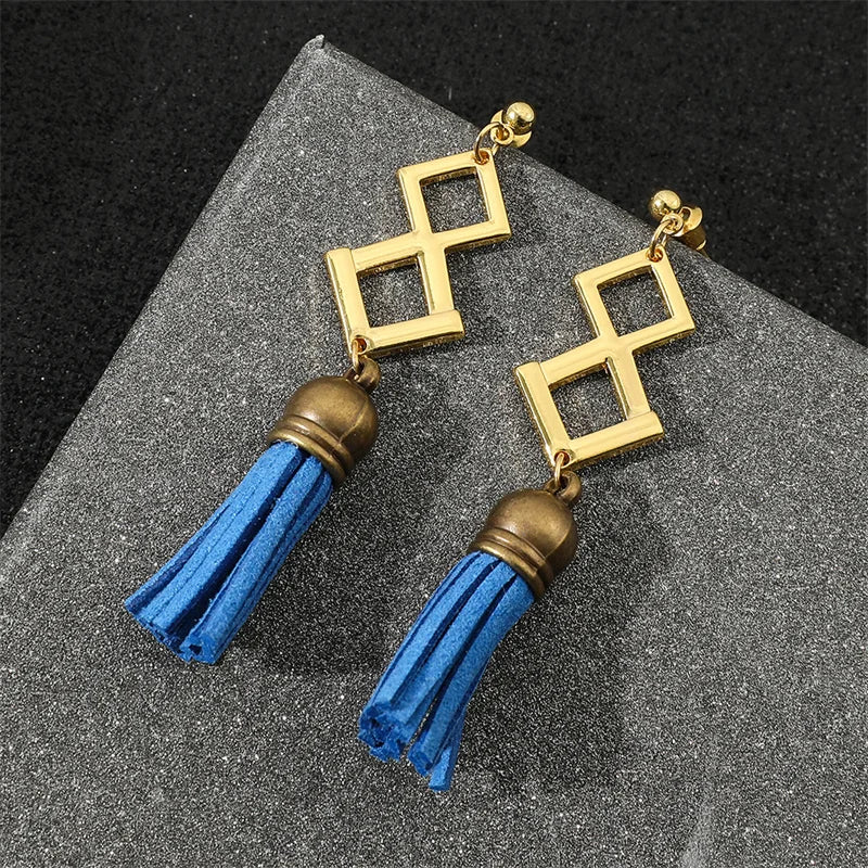 Genshin Impact Beidou Cosplay Ohrringe Cosplay Kostüm Zubehör Quaste Ohrring