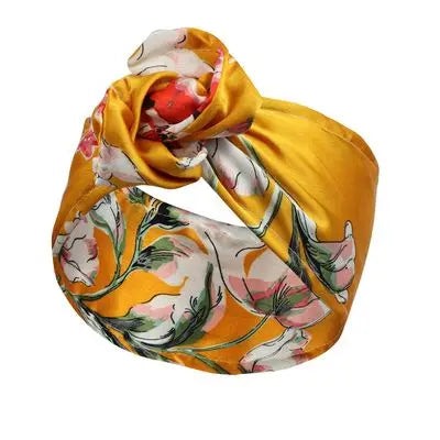 2022 neue Mode Frauen falten Eisendraht Stirnband böhmischen Mädchen Kreuz Turban Bandanas drucken Haar bänder Haarschmuck