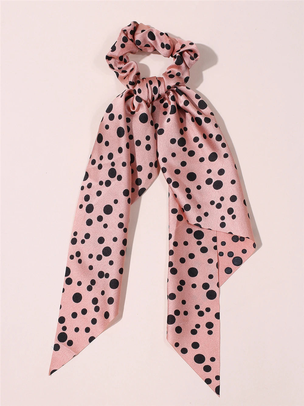 Neue Mode Druck Bogen Scrunchies Haar Band Für Frauen Elastische Haarband Mädchen Schachtelhalm Haar Krawatten Haar Zubehör