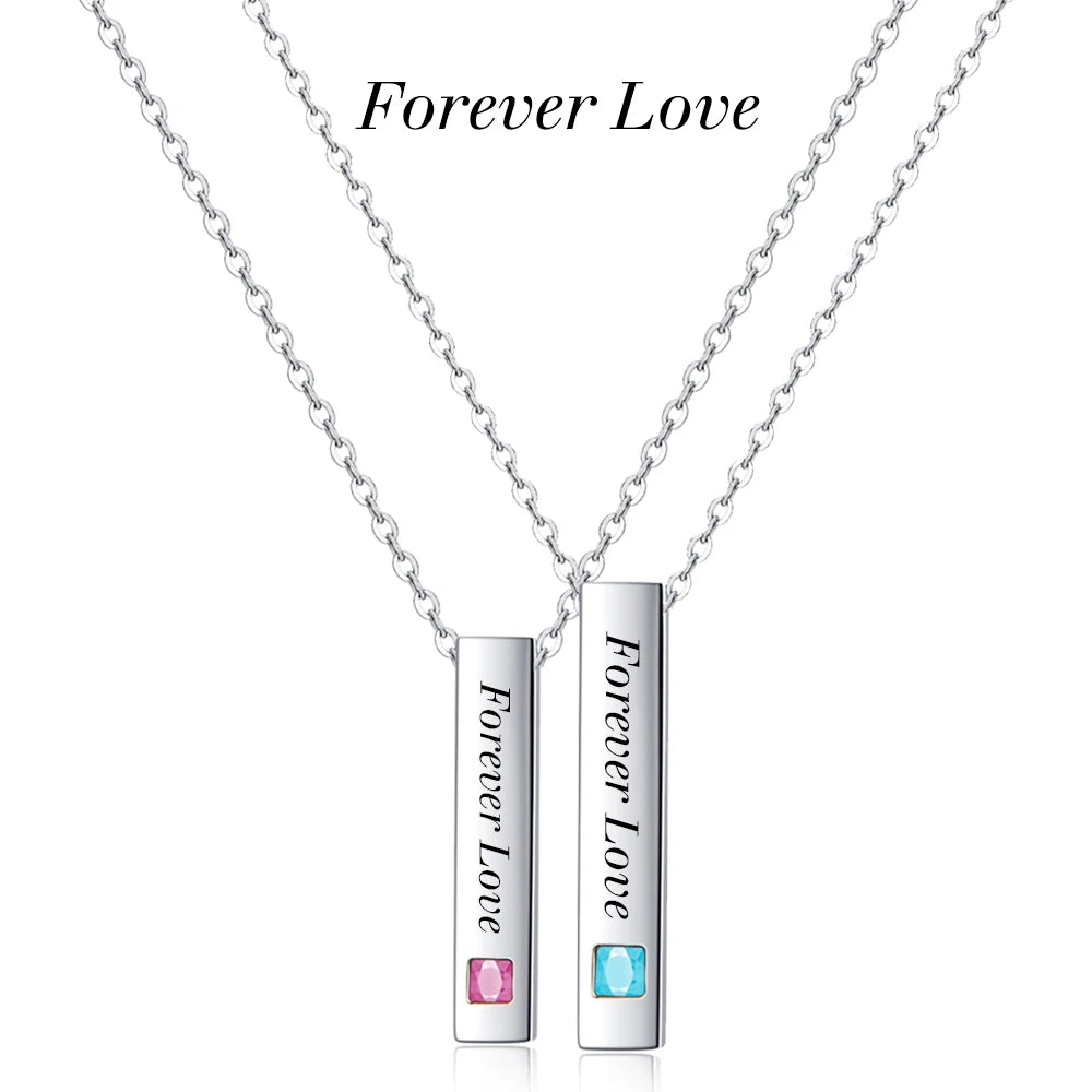 Paar Halsketten Charm Anhänger Halskette Schmuck Frauen Männer Liebhaber Paare Schmuck Geschenk Zubehör Schlüsselbein Kette Anhänger