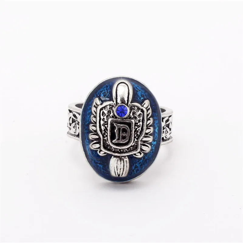 ZRM Fashion The Vampire Diaries Ringe Elena Gilbert Daylight Ringe Vintage Ring Mode Filme Schmuck Cosplay Geschenke
