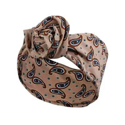 2022 neue Mode Frauen falten Eisendraht Stirnband böhmischen Mädchen Kreuz Turban Bandanas drucken Haar bänder Haarschmuck