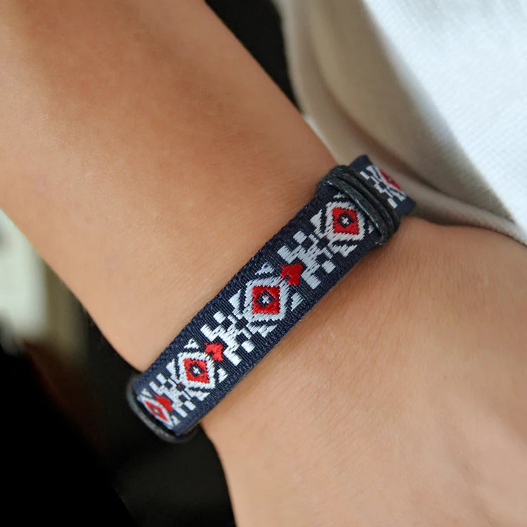 Baumwollarmband-Zubehör Original handgefertigter Schmuck # EZ106