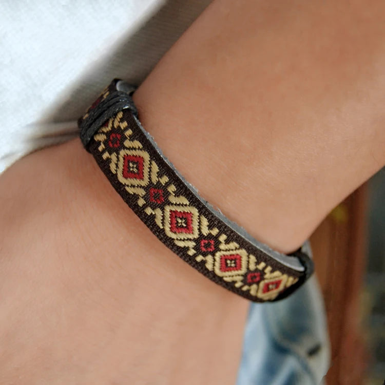 Baumwollarmband-Zubehör Original handgefertigter Schmuck # EZ106
