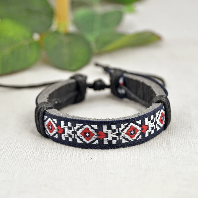 Baumwollarmband-Zubehör Original handgefertigter Schmuck # EZ106