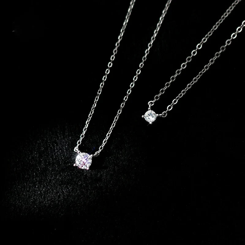 La Monada 38 + 4,8 cm Silber Halskette Für Frauen Feine Silber 925 Schmuck Mode Hals Minimalistischen Anhänger 925 silber Ketten Frau