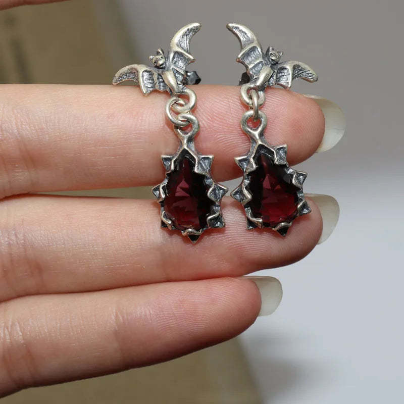 Hochwertiges Hip Hop Zirkonia Xo Buchstaben Anhänger Ohrringe Halskette Set für Männer und Frauen Modetrend Schmuck
