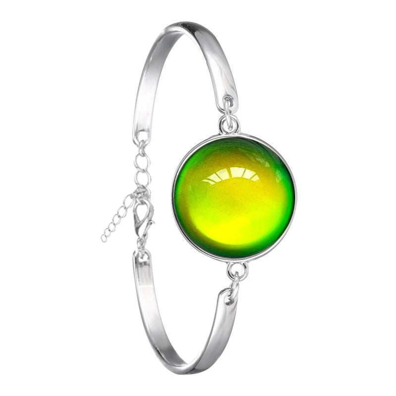 Mode Temperatur Farbe Ändern Stimmung Armband Heißer Verkauf Schmuck Smart Verfärben Armreifen Beste Geschenk Für Freunde Schmuck