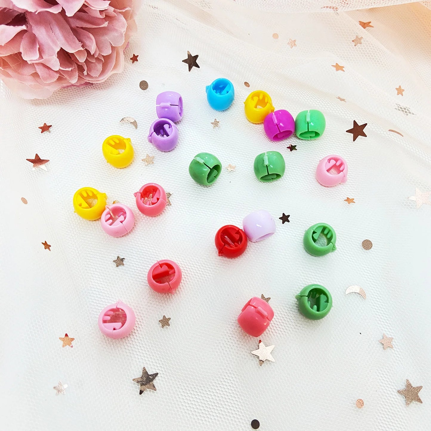 Süße Mini Haar Clips Kreative Einfache Braid Haarnadel Für Mädchen Kleine Schmetterling Haar Klaue Headwear Ornamente 20 stücke/80 stücke/tasche