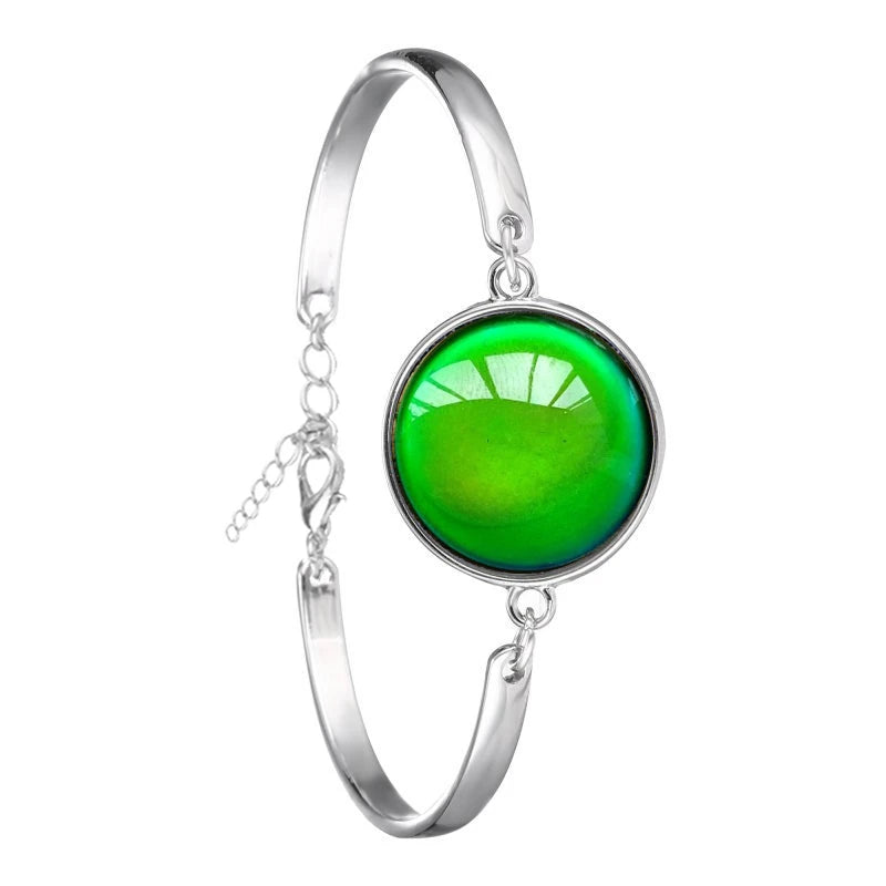 Mode Temperatur Farbe Ändern Stimmung Armband Heißer Verkauf Schmuck Smart Verfärben Armreifen Beste Geschenk Für Freunde Schmuck