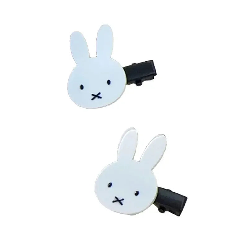 CuteCartoon Kaninchen Haarnadel Süße Coole Seite Clip Neue Stil Frontal Haar Karte frauen Haar Zubehör Student Haar Clip