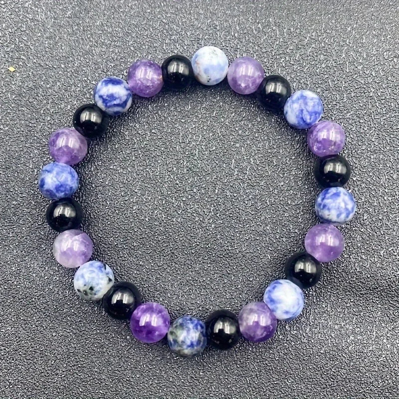 Tigerauge Magnetische Hämatit Obsidian Armbänder Männer Frauen Edelstahl Yoga Therapeutische Armband Gewichtsverlust Fitness Schmuck