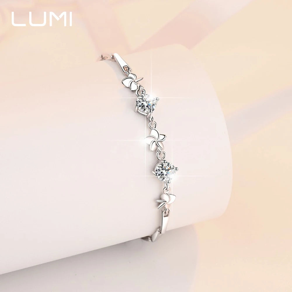 Doppeltes 1CT Moissanit-Windmühlen-Armband – verstellbare Kette aus 925er Sterlingsilber für edlen Schmuck, Geschenk, Party, Jahrestag