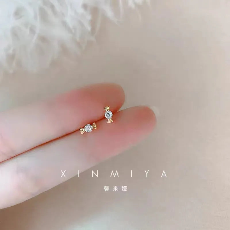 925 Silber Nadel Zirkon Ohrringe Hypoallergen Mode Ohrstecker Weiblichen Anhänger Quaste Anhänger Ohrringe für Frauen Schmuck Geschenk