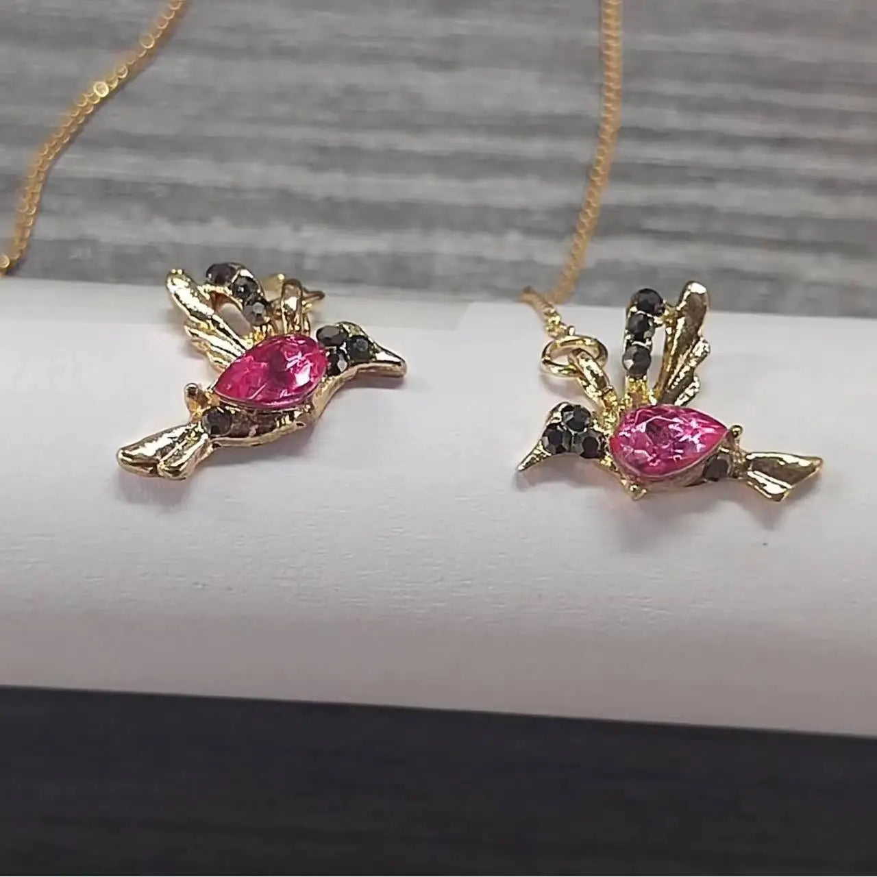 Kolibri Ohrringe für Frauen Mädchen elegante Quaste Charme baumeln Ohrring Modeschmuck Valentinstag Geburtstags geschenke