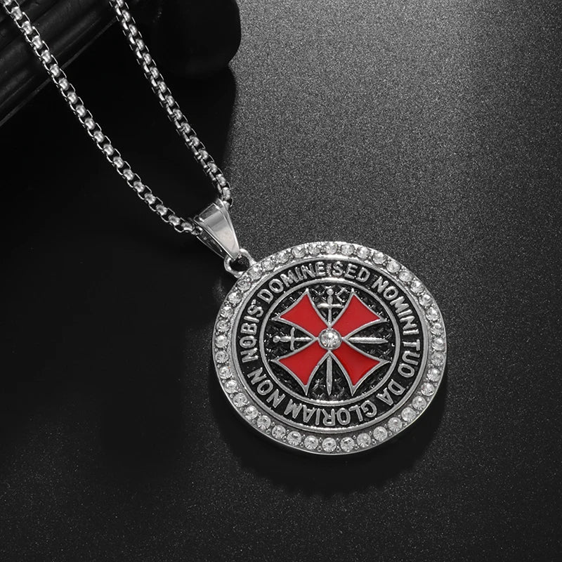 Kreative Retro antike ägyptische Ankh Kreuz Anhänger Halskette für Männer personalisierte Tier Totem Halskette Zubehör Geschenk