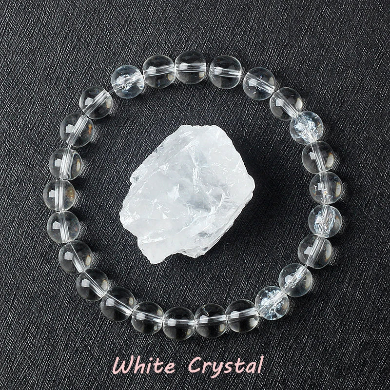 Geniune Amethyst Natur kristall Armband für Frauen Pulsera Amethust Armband aus echten Naturstein perlen Körper reinigung