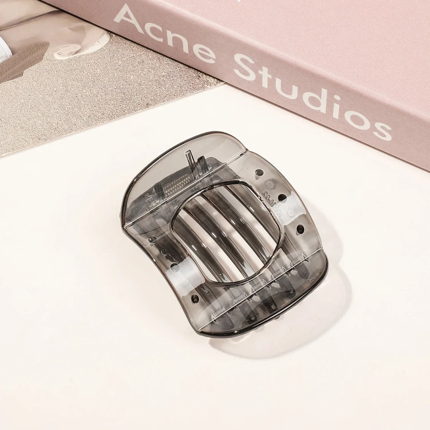 Neue große kleine Größen PC Haars pangen für Frauen rutsch feste Haarschmuck Vintage bogenförmige Enten klaue Haarnadeln Mädchen Haars pangen