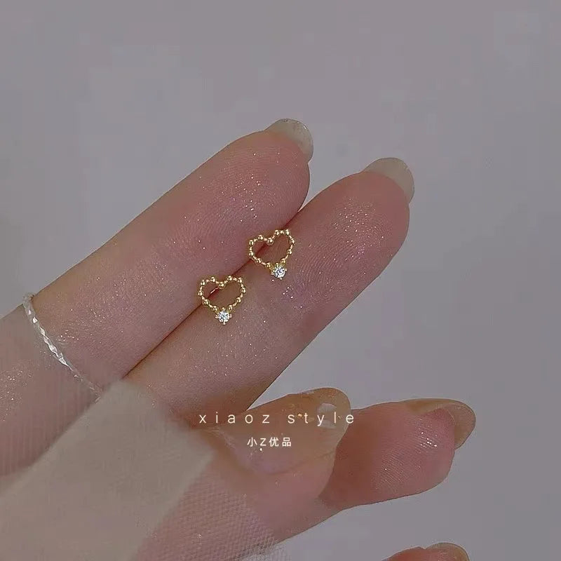 925 Silber Nadel Zirkon Ohrringe Hypoallergen Mode Ohrstecker Weiblichen Anhänger Quaste Anhänger Ohrringe für Frauen Schmuck Geschenk