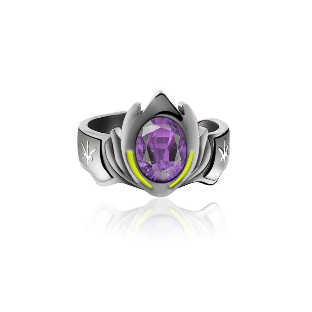 1PC Anime Code Geass Ringe für Männer Frauen Lelouch vi Britannia Einstellbare Finger Ring Fans Party Schmuck Geschenk