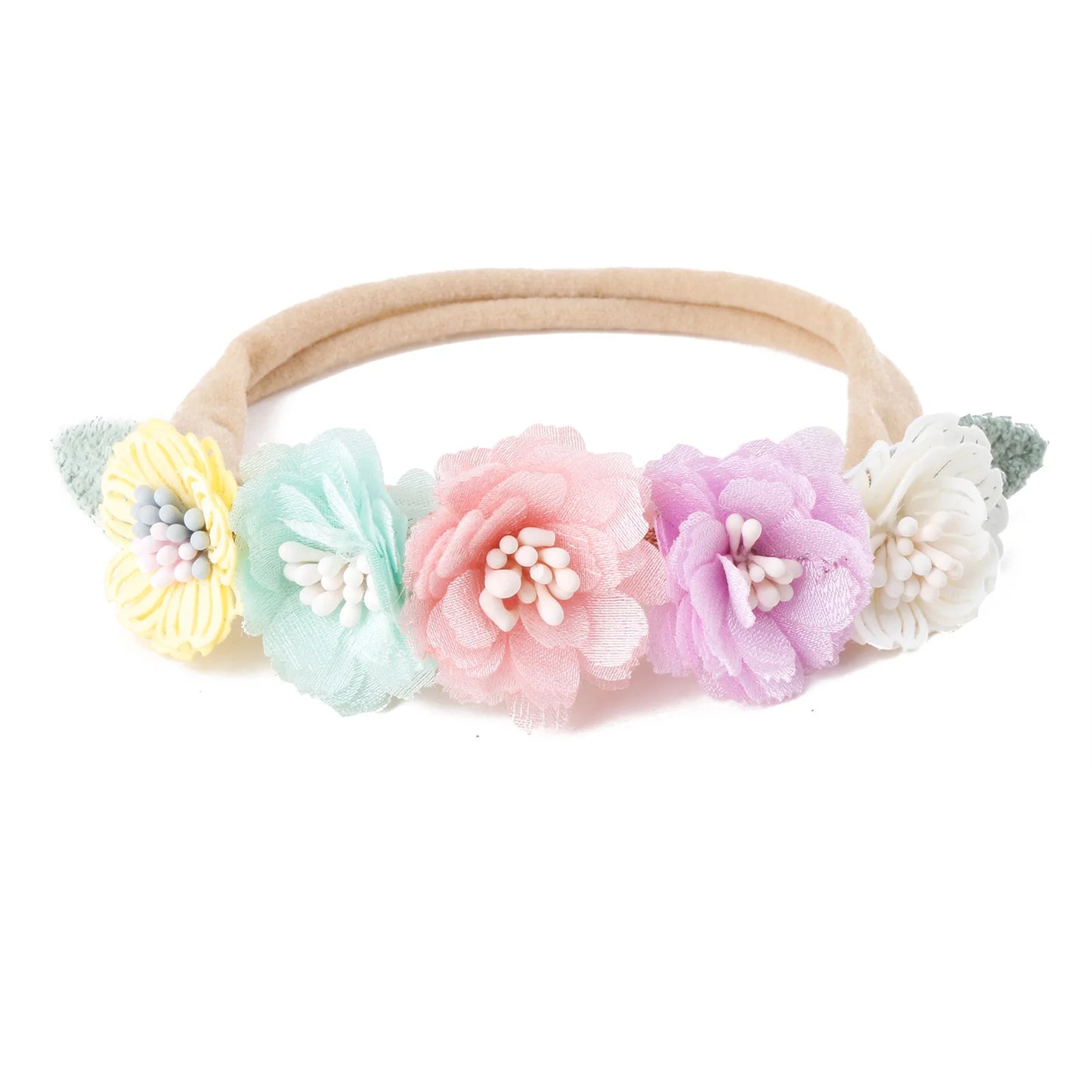 Baby Mädchen Stirnband Nettes Baby Elastisches Haarband Neugeborenen Kopf Blume Kleinkind Stirnband Kopfbedeckung Kinder Zubehör