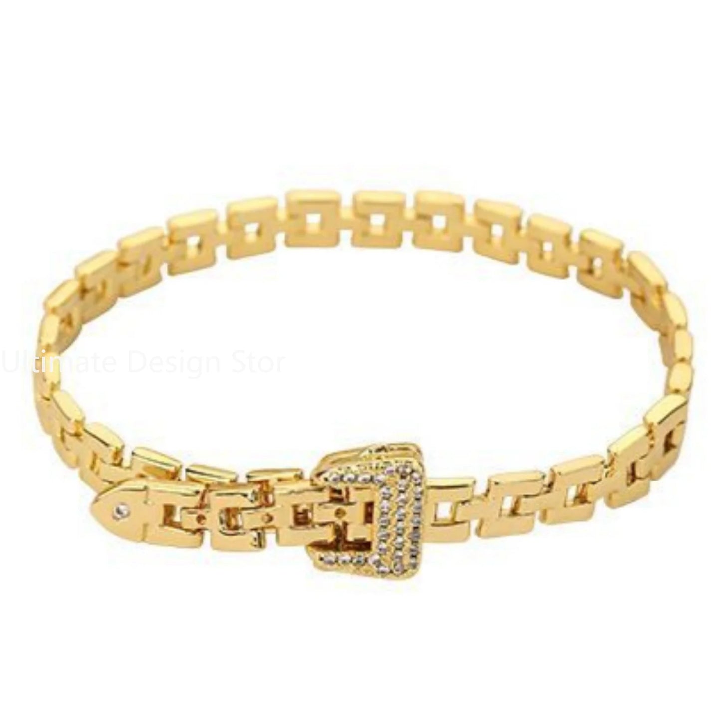 Vintage-Armband mit Schnalle, minimalistischer Luxus-Paar-Handschmuck für Männer und Frauen