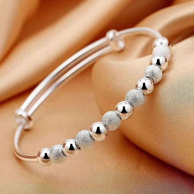 Großhandel mit Armreifen aus 925er-Sterlingsilber, Charms-Manschette für Damen, Modeschmuck, Anpassung, Hochzeit