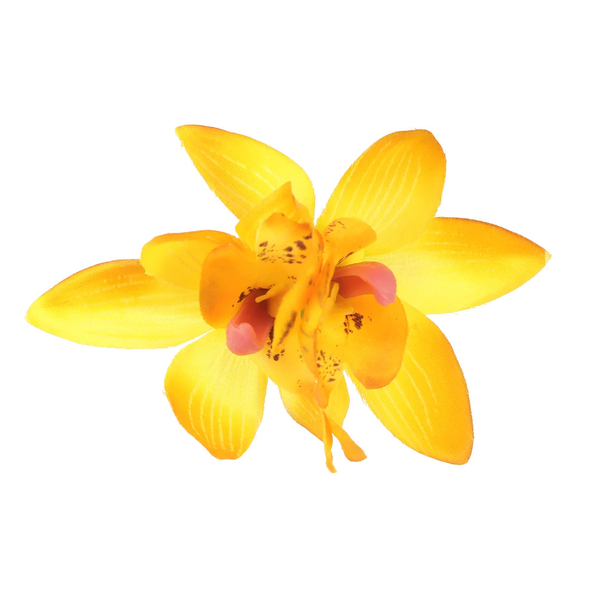 AWAYTR Böhmen Canna Blumen Kleine Haarspangen Hawaii Brautblumen Haarspangen Haarnadeln Haarspange für Hochzeit Haarschmuck