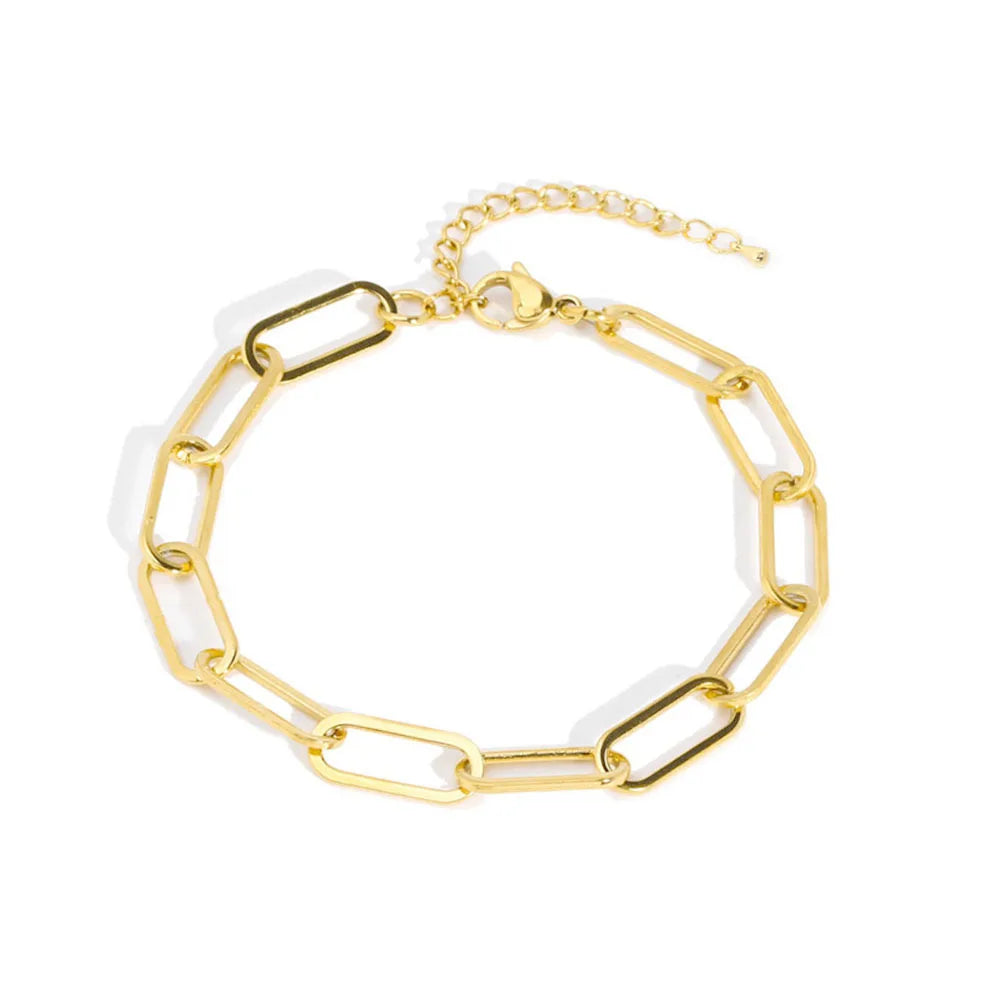 Armband-Set mit bösem Blick, 18 Karat vergoldet, verstellbare Kette und Perlenschmuck für Frauen, spirituelles Geschenk, stapelbare Pulseras
