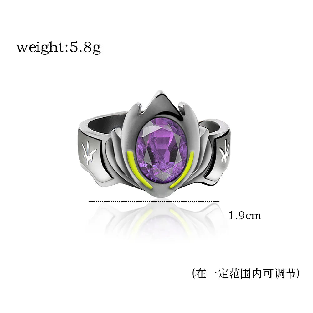 1PC Anime Code Geass Ringe für Männer Frauen Lelouch vi Britannia Einstellbare Finger Ring Fans Party Schmuck Geschenk