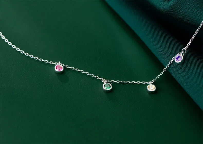 Fußkettchen aus 925er-Sterlingsilber, verstellbare Quaste, Zirkon, runde Perle, Charm-Fußkettchen, Armband für Frauen, Party, Strand, Schmuck für Frauen und Mädchen
