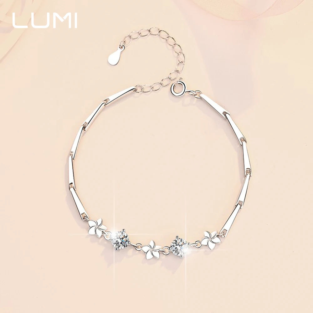 Doppeltes 1CT Moissanit-Windmühlen-Armband – verstellbare Kette aus 925er Sterlingsilber für edlen Schmuck, Geschenk, Party, Jahrestag