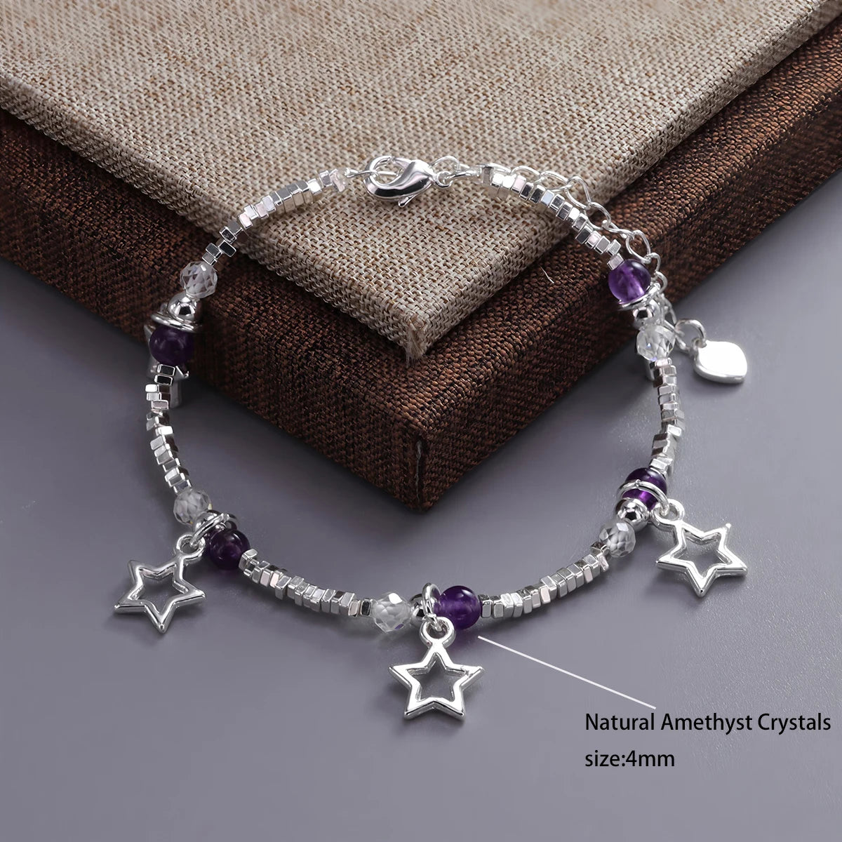 VENTFILLE 925 Sterling Silber Linie Extrem feines Armband für Frauen Liebe Haert Bead Koreanische Ins Süße Schmuck Geschenk Dropshipping