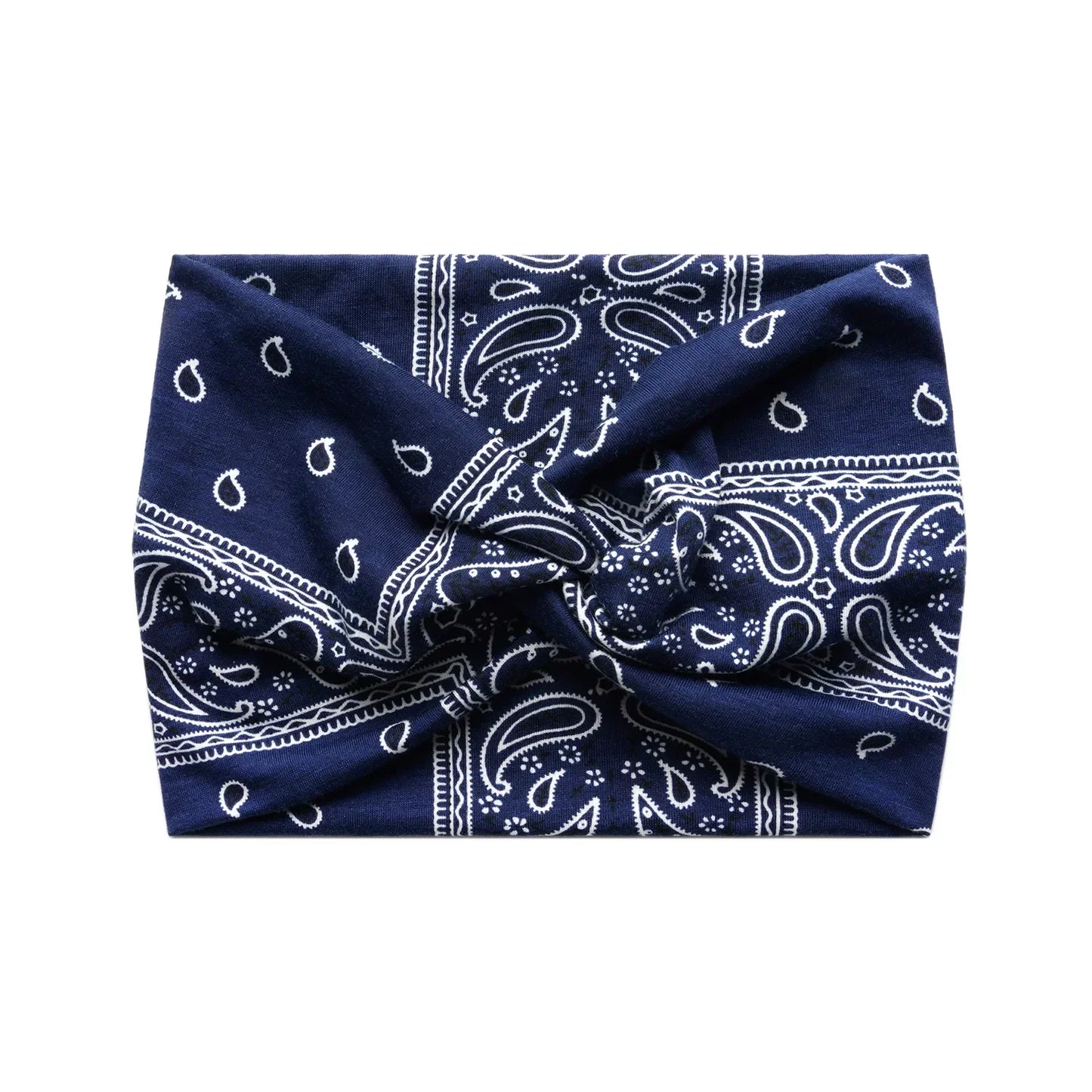 Verdrehte breite Stirnbänder für Frauen, extra großer Turban, Workout-Stirnband, modische Yoga-Haarbänder, Boho-gedrehte dicke Haar-Accessoires