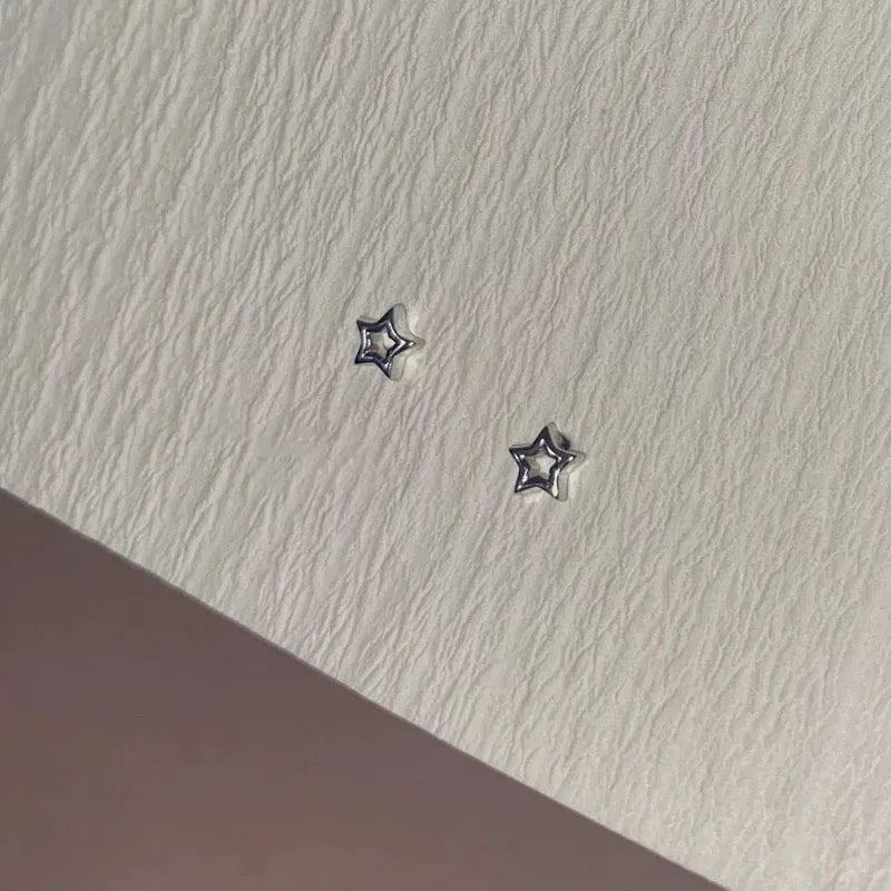 Glänzende Zirkon Stern Quaste Ohrringe Frauen Koreanische Nette Elegante Pentagramm Tropfen Ohrring Y2K Schmuck Hochzeit