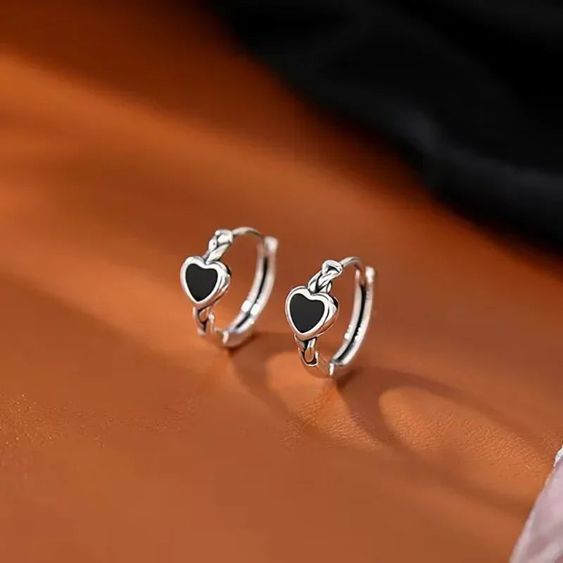 Geometrische Sterne Ohrringe für Frauen Edelstahl Stern Creolen Mädchen Schmuck Geschenk Charme hypoallergene Accessoires