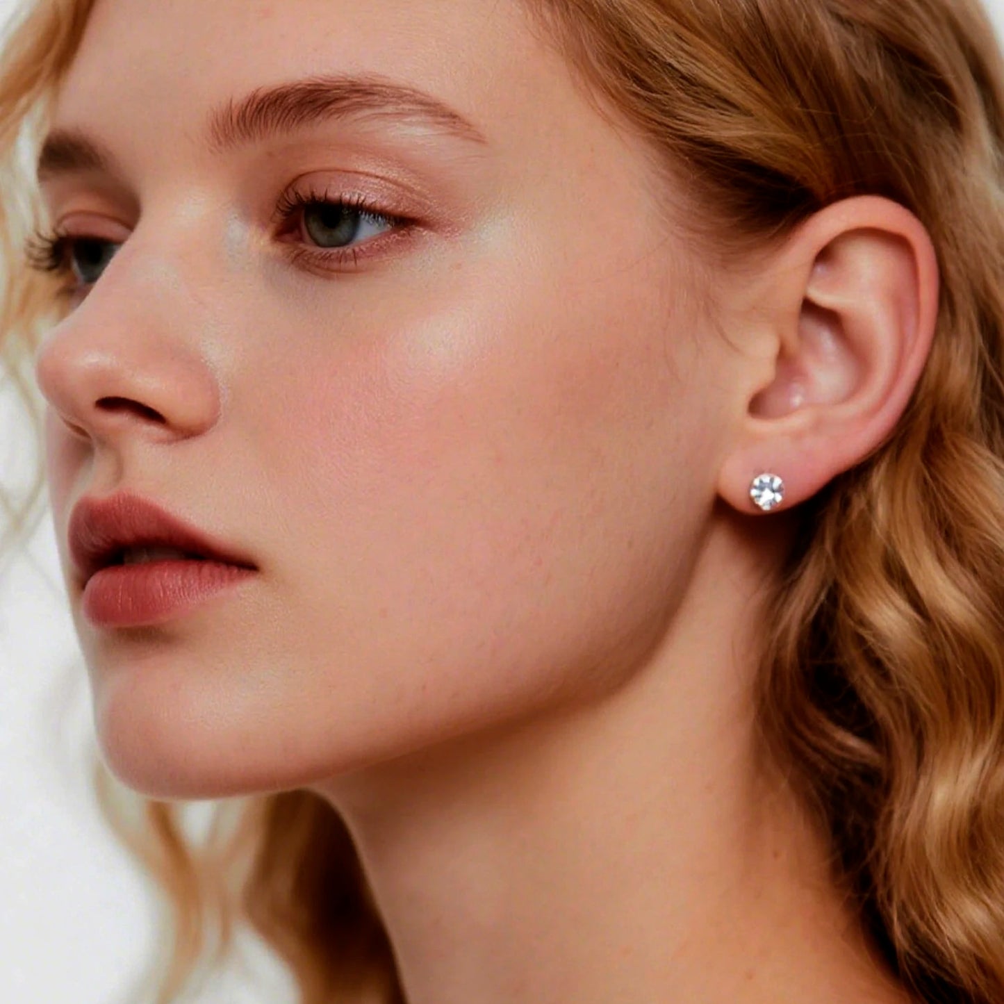 Unift 10 Stücke Zirkon Mini Edelstahl Ohrstecker für Frauen Mädchen Neue Mode Minimalismus Ohr Piercing Schmuck Geschenk Großhandel