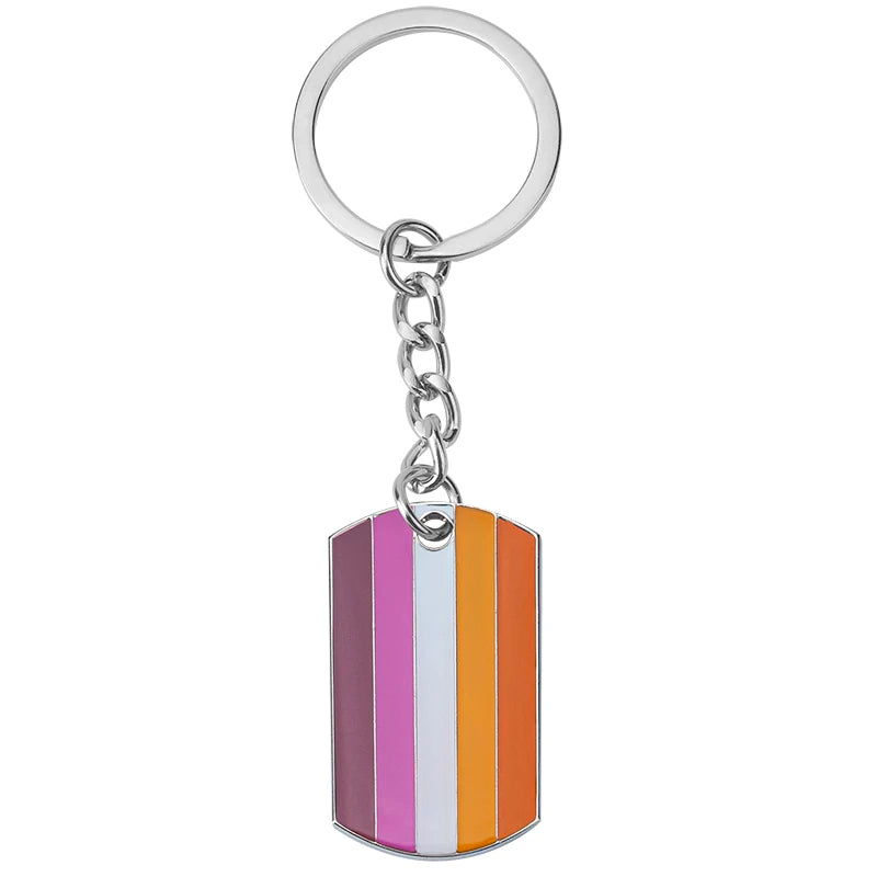 Transgender Regenbogen Pansexueller Stolz Genderqueer Stolz Asexueller Anhänger Halskette Regenbogen Herz Halskette für Frauen Schmuck