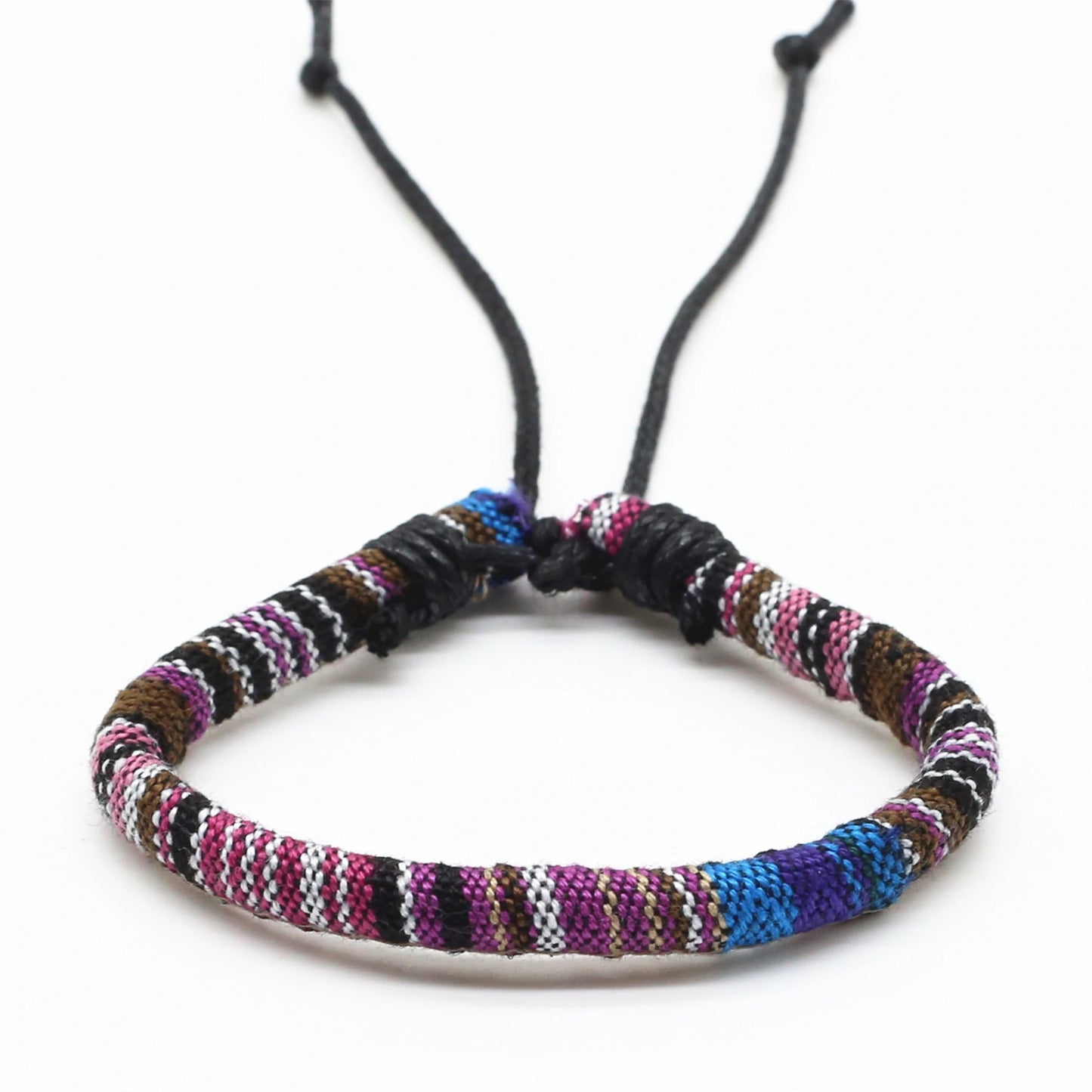 WestBull Mehrfarbige Vintage Ethnische Seil Gewebte Armbänder Für Frauen Männer Pulsera Männlich Femme Homme Geschenk Großhandel Schmuck