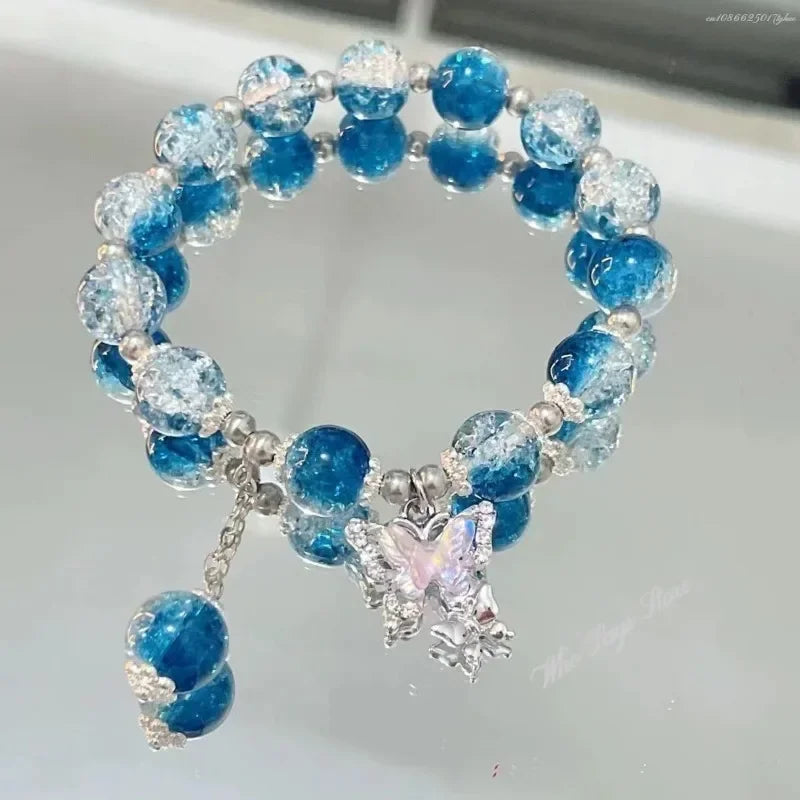 Modisches Nischen-Design zum Aufhängen, Super-Fee-Stern-Armband für Damen, vielseitige und süße Freundin-Accessoires, Schmuck für Damen