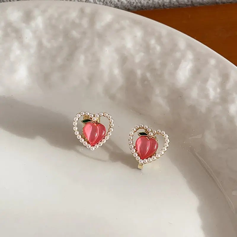 Sommer energetische Mädchen frische Ohrclip ohne Ohrloch Ohrringe neue trend ige koreanische High-End-und vielseitige Ohr zubehör