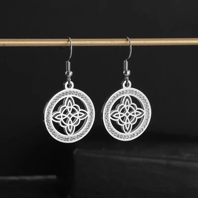 Hochwertiges Hip Hop Zirkonia Xo Buchstaben Anhänger Ohrringe Halskette Set für Männer und Frauen Modetrend Schmuck
