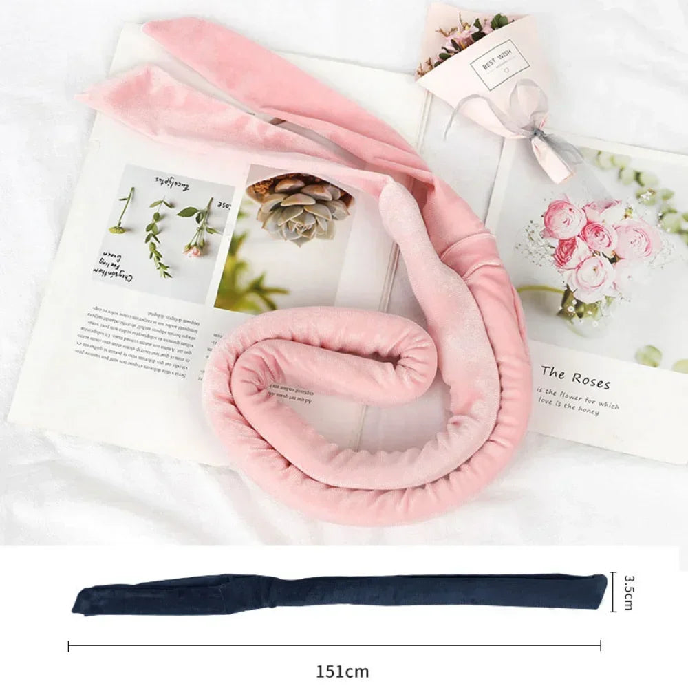 Hitze freie Lockens tange Stirnband keine Hitze Locken wickler faule Locken wickler weiche Locken wickler schlafende Locken Locken Locken Haarstyling-Werkzeuge locken ohne hitze