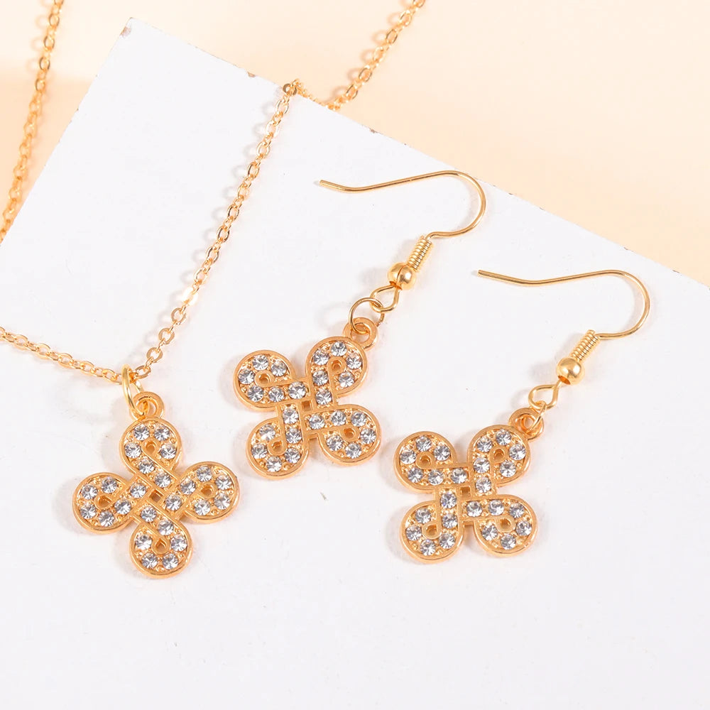 Neue Mode Gold/Silber Farbe Schmuck Set exquisite Schlange Tier Halskette & Ohrring elegante Frauen Schmuck Party Geschenke
